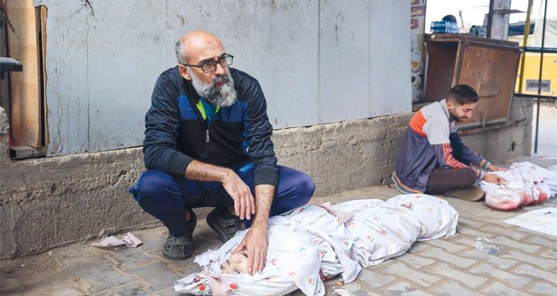 عشرات الشهداء نصفهم أطفال فـي انتهاك «إسرائيلي» صارخ لوقف النار بغزة