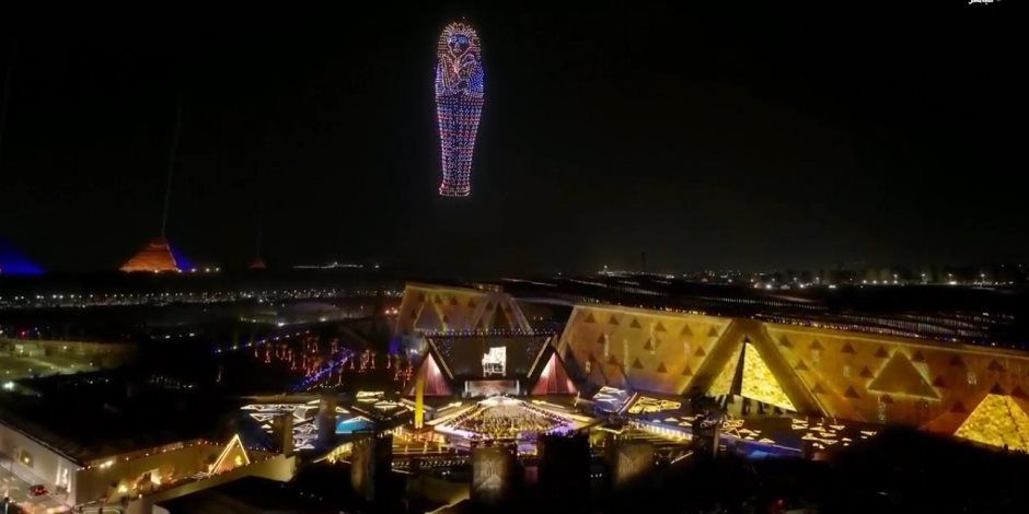 تعرف على قائمة القنوات التي طلبت إشارة بث حفل افتتاح المتحف الكبير