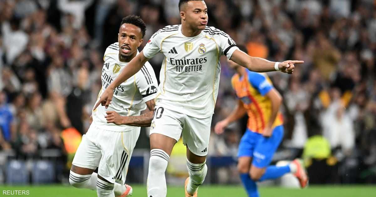 العالم اليوم - ريال مدريد يكتسح بلنسية برباعية نظيفة.. ومبابي يواصل التألق