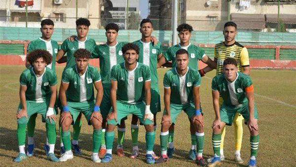 المصري "2005" يتعادل مع غزل المحلة 1/1 ببطولة الدوري