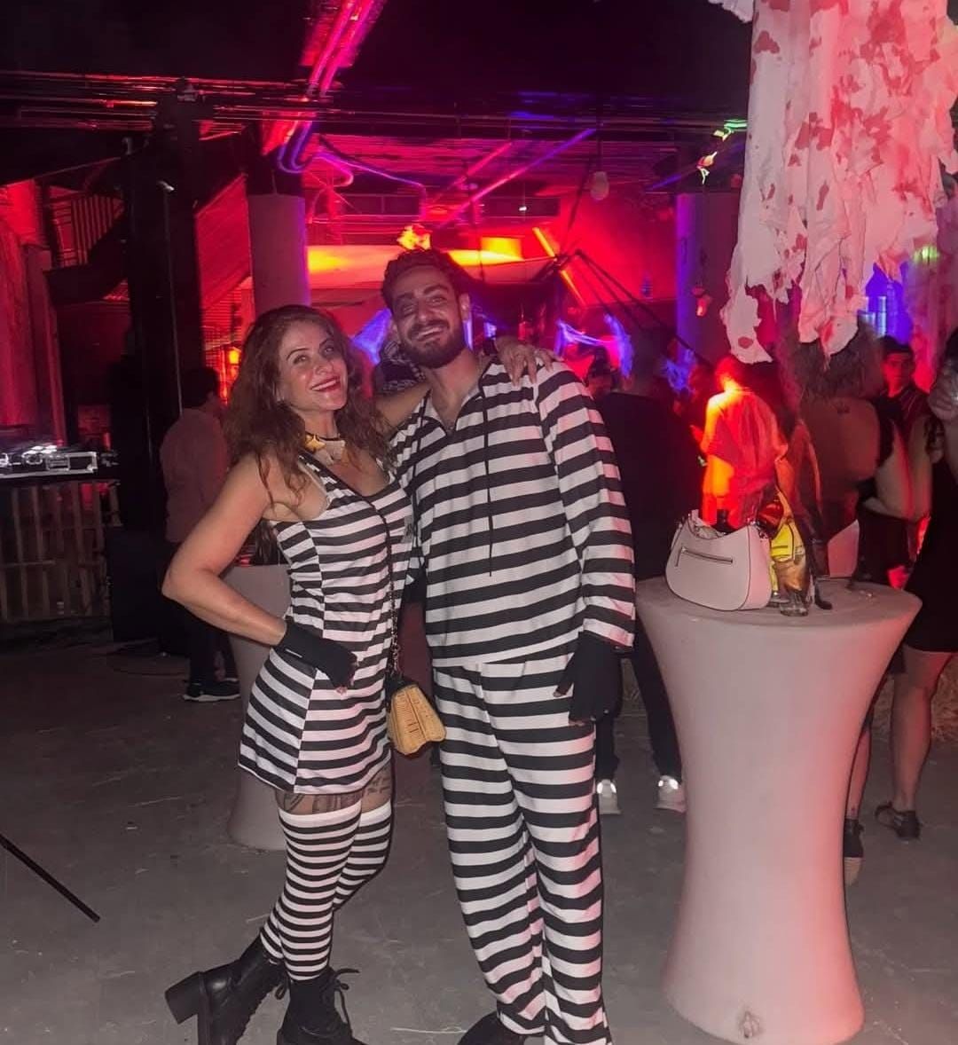 ضحك ولعب وجدّ في الهالوين.. هيدي كرم تحتفل مع ابنها بخفة ظل لا تُقاوم