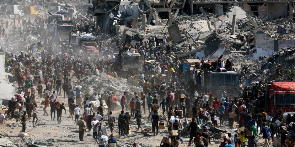 ضمن صفقة التبادل .. الاحتلال الإسرائيلى يسلم جثامين 45 شهيدا