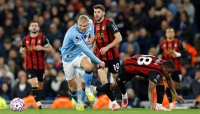 هالاند يقود السيتي لوصافة البريميرليغ