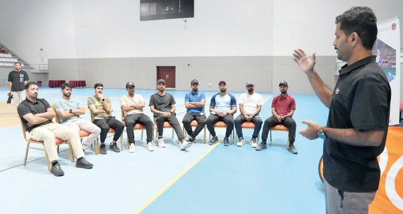 تواصل برنامج القيادات الرياضية الشابة فـي جنوب الباطنة