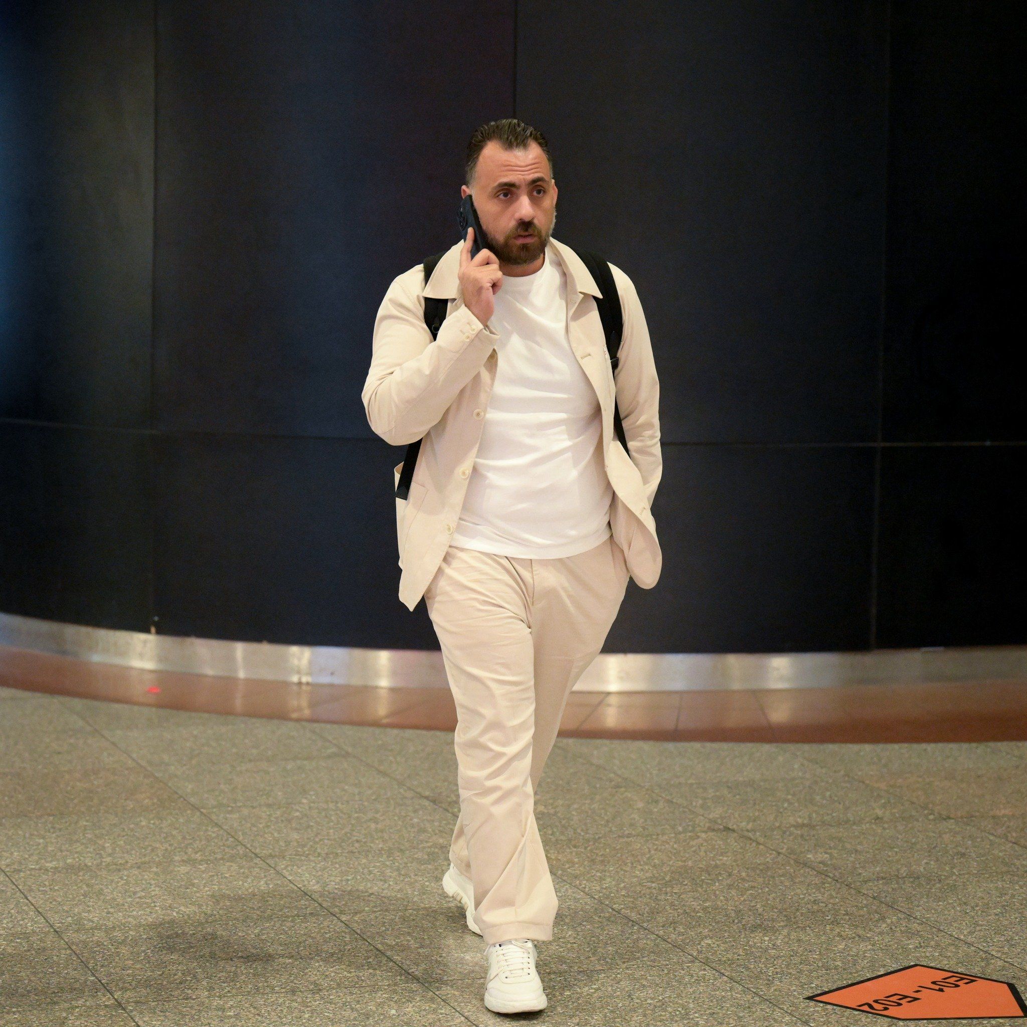 بعثة الزمالك تصل مطار القاهرة استعدادا للسفر إلى الإمارات للمشاركة فى السوبر