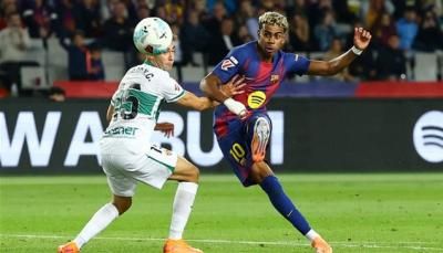 برشلونة يستعيد انتصاراته في الليغا