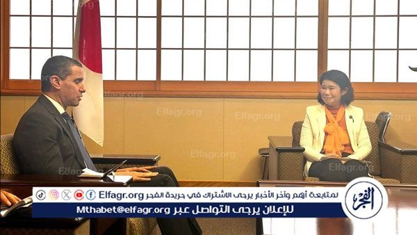 سفير مصر يبحث مع وزيرة الدولة اليابانية للشئون الخارجية تفعيل الشراكة الاستراتيجية