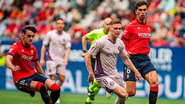 موعد مباراة ريال أوفيدو ضد أوساسونا اليوم في الدوري الإسباني والقنوات الناقلة