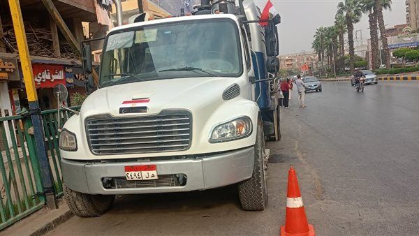 شركة مياه الشرب والصرف الصحي بالجيزة ترفع درجة الاستعداد تحسبًا للتقلبات الجوية