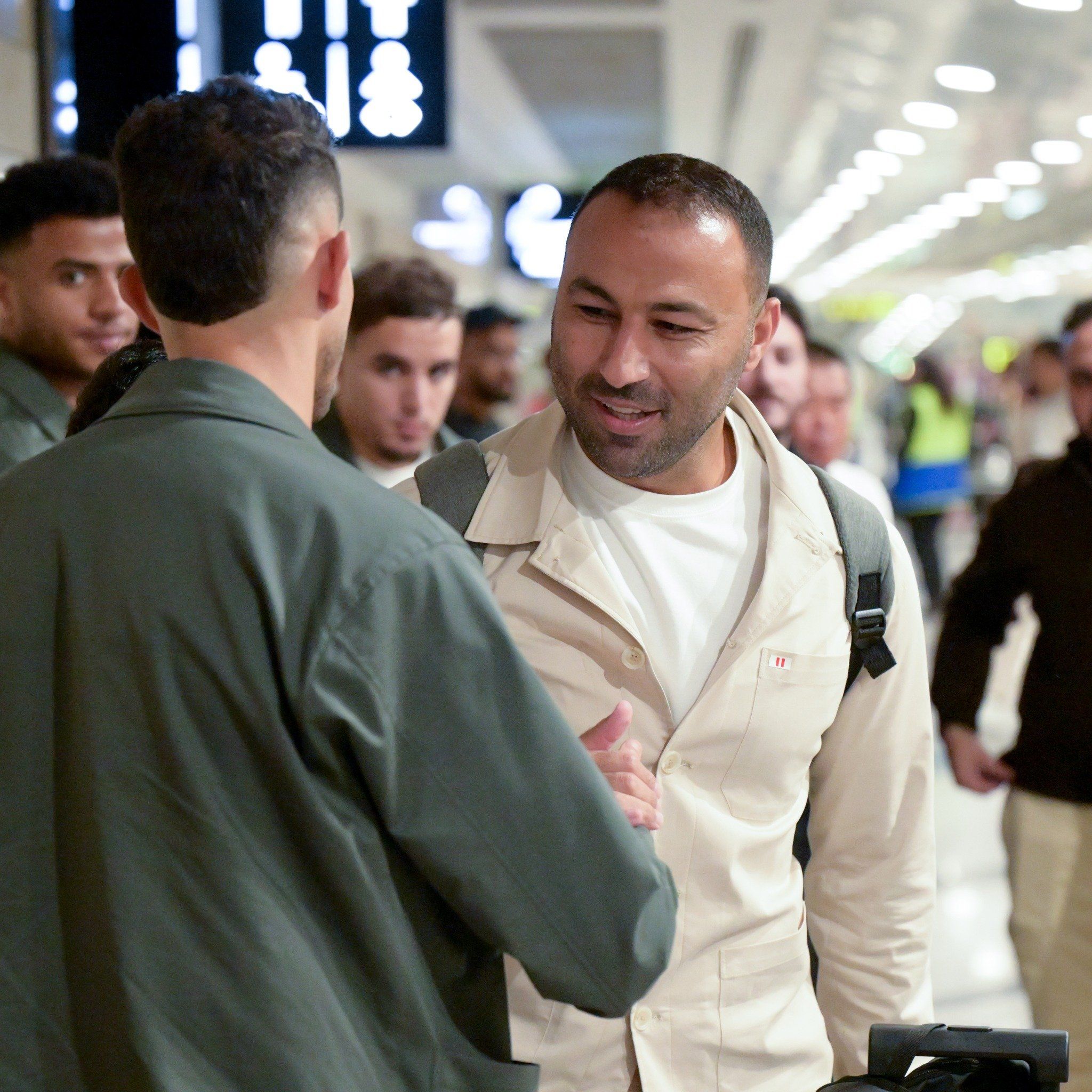 بعثة الزمالك تصل مطار القاهرة استعدادا للسفر إلى الإمارات للمشاركة فى السوبر