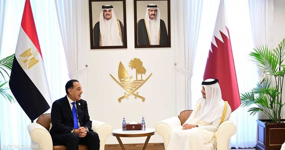 العالم اليوم - مصر وقطر تبحثان تثبيت وقف إطلاق النار في غزة