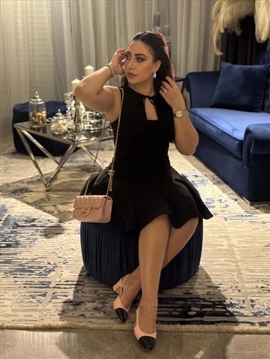 بوسي تشعل إنستجرام بإطلالة سوداء تخطف الأنظار.. أنوثة راقية وجاذبية لا تقاوم