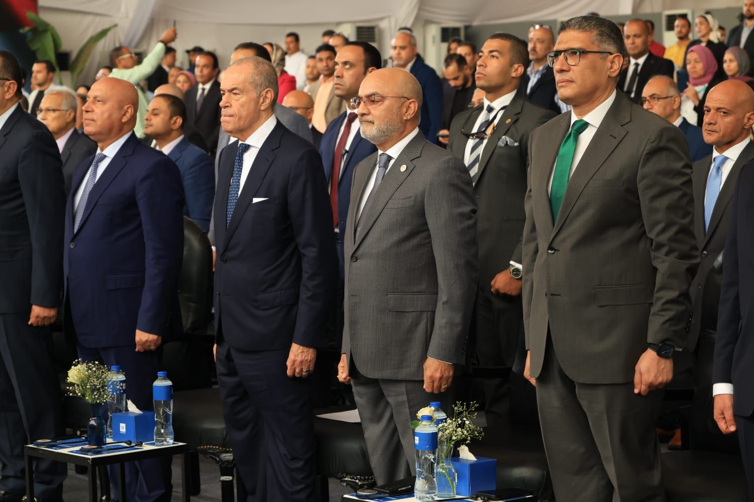 محافظ الجيزة يشهد وضع حجر الأساس لمصنع مجموعة المنصور للسيارات بمدينة السادس من أكتوبر