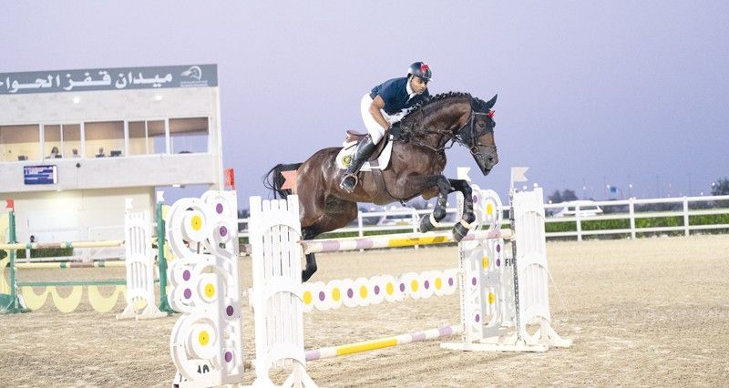 الخيالة السلطانية والأولمبي والريان وآل سعيد والشرطة يحققون المراكز الأولى