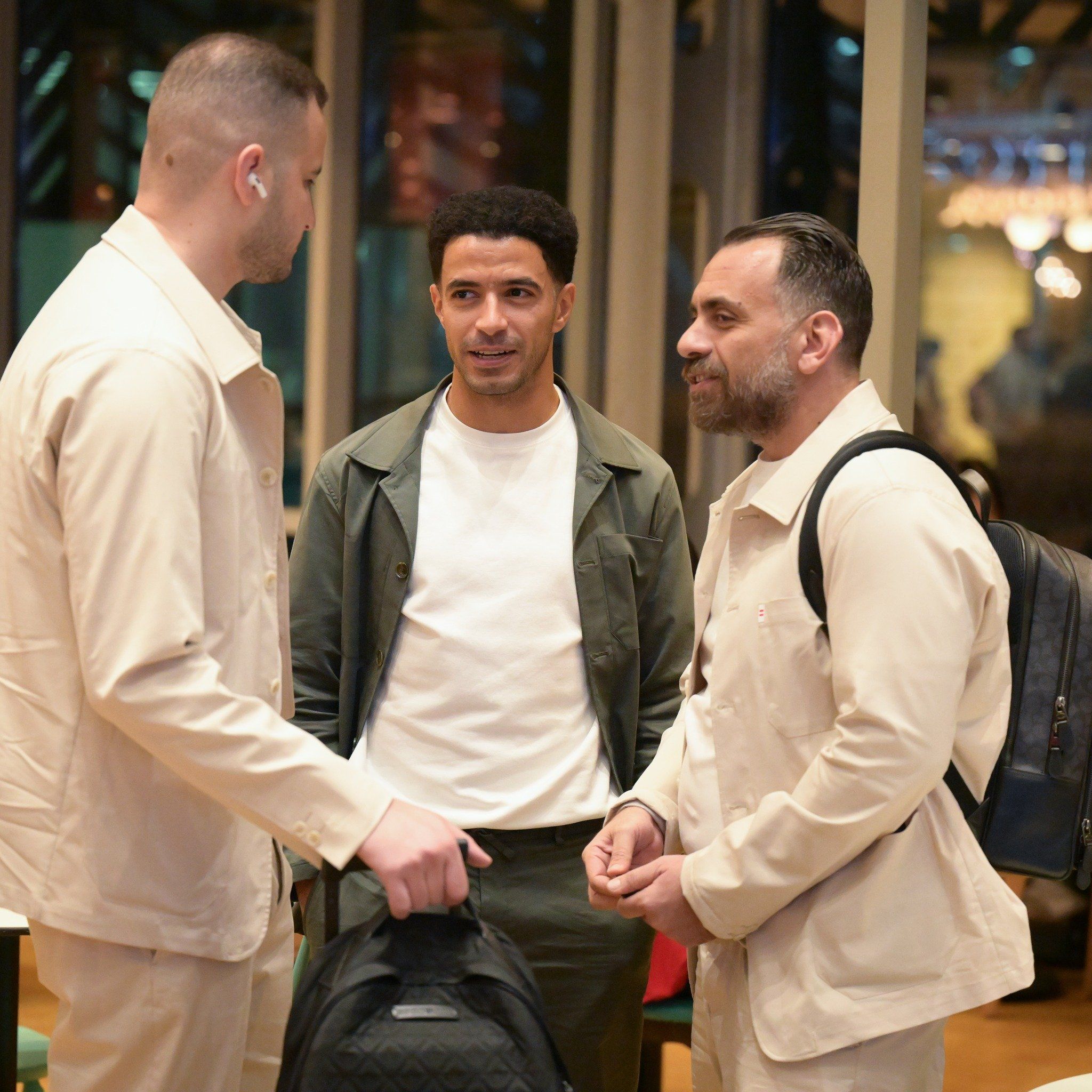 بعثة الزمالك تصل مطار القاهرة استعدادا للسفر إلى الإمارات للمشاركة فى السوبر