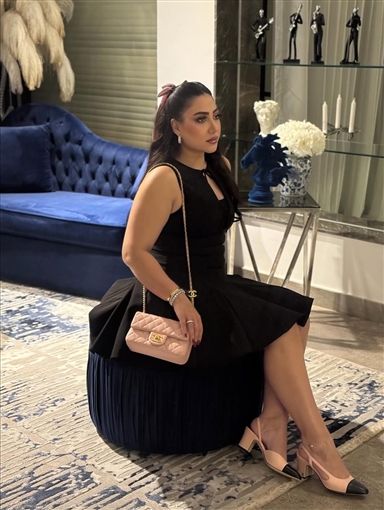 بوسي تشعل إنستجرام بإطلالة سوداء تخطف الأنظار.. أنوثة راقية وجاذبية لا تقاوم