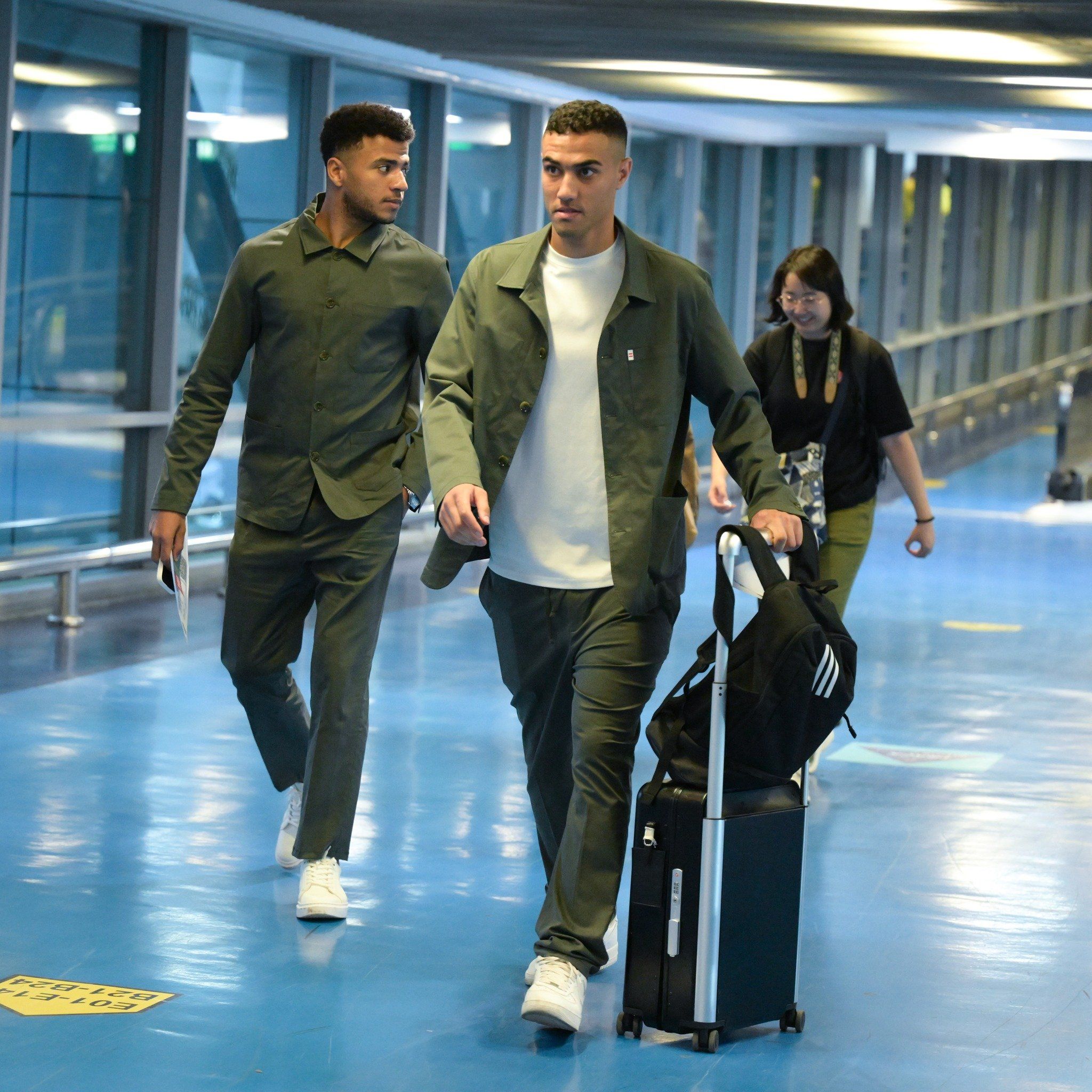 بعثة الزمالك تصل مطار القاهرة استعدادا للسفر إلى الإمارات للمشاركة فى السوبر