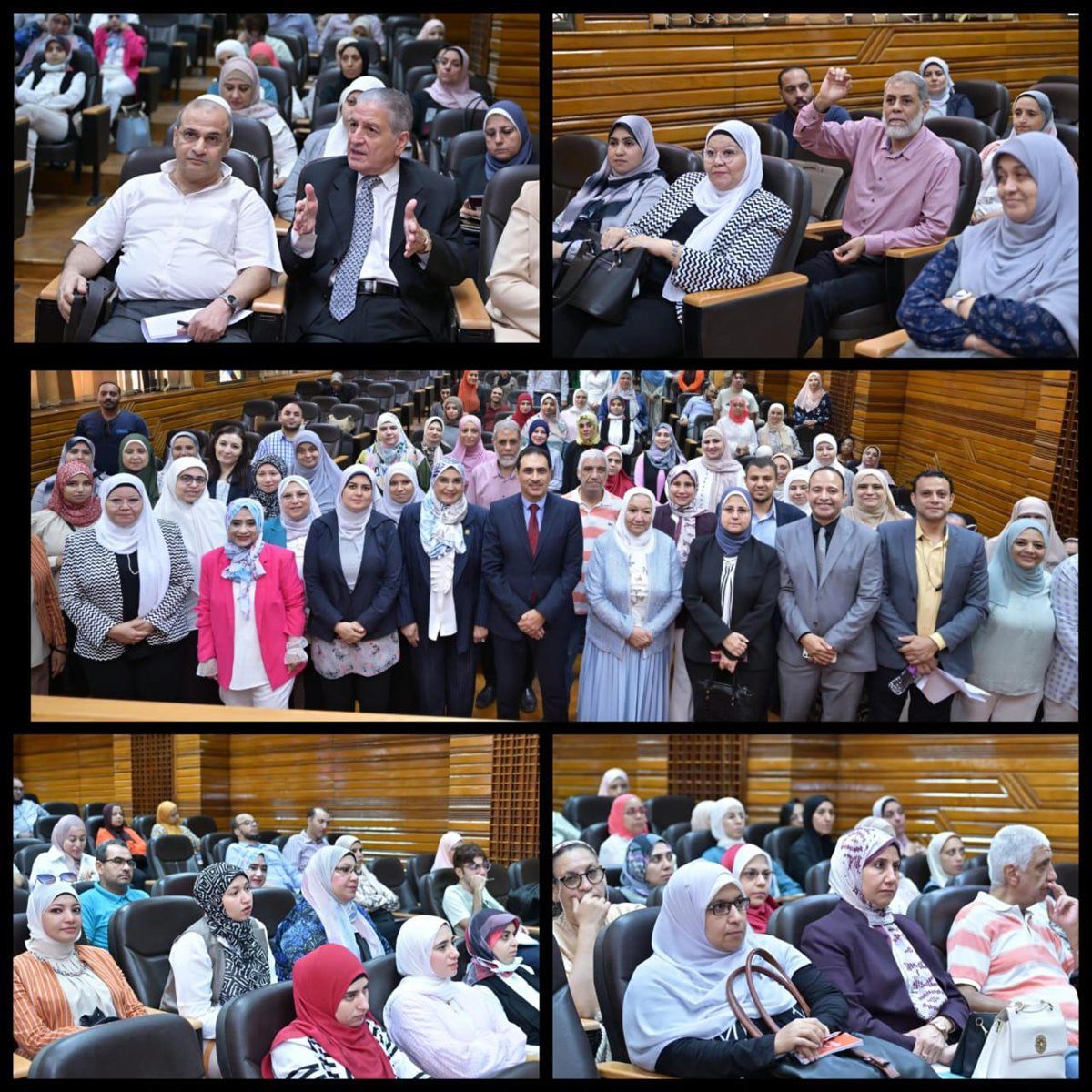 نائب رئيس جامعة القاهرة:المبادئ الأخلاقية للبحث العلمي تعطى الحق في المشاركة الطوعية واحترام كرامة الإنسان