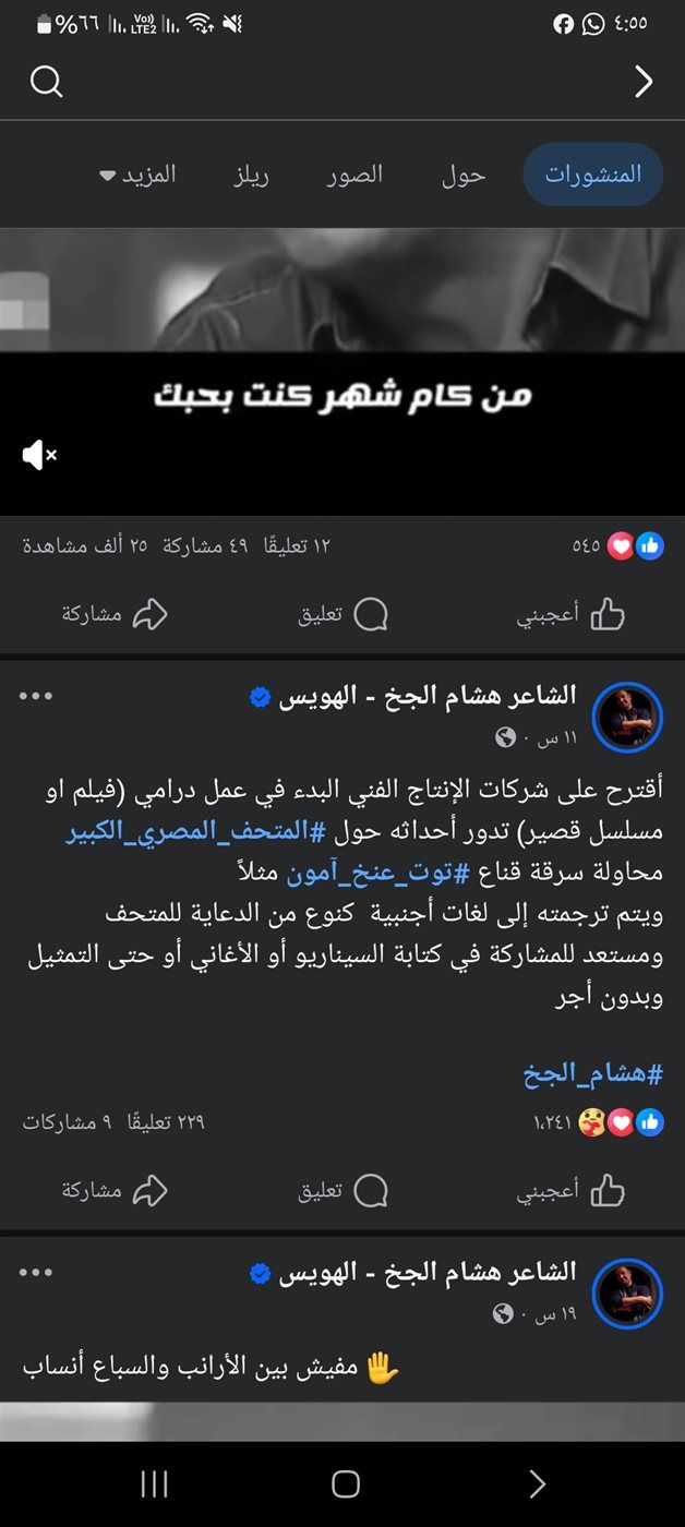 هشام الجخ يشعل السوشيال ميديا باقتراح سينمائي جريء للترويج للمتحف المصري