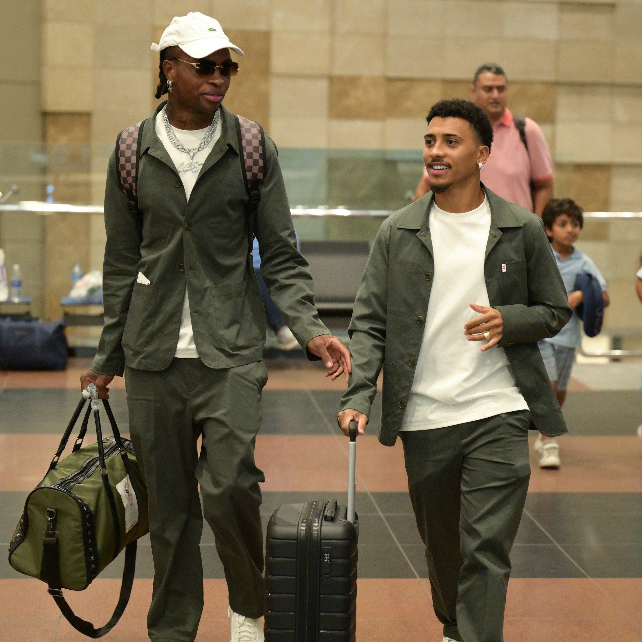 بعثة الزمالك تصل مطار القاهرة استعدادا للسفر إلى الإمارات للمشاركة فى السوبر