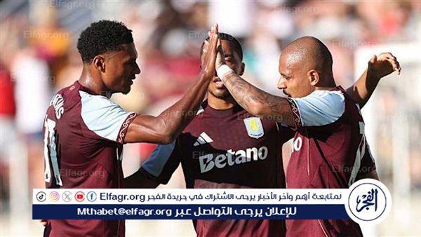 أستون فيلا يحطهم آمال كبار أوروبا