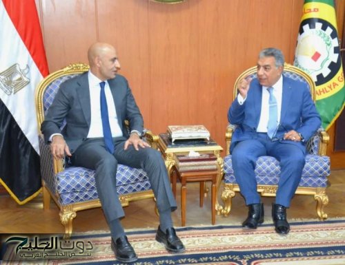 محافظ الدقهلية يستقبل وزير التربية والتعليم بديوان عام المحافظة