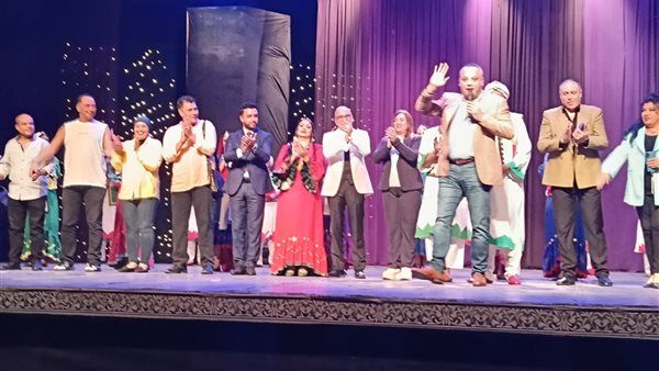 تامر عبدالمنعم يفتتح الموسم الشتوي بالبيت الفني للفنون الشعبية على مسرح البالون