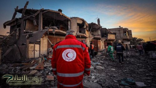 الهلال الأحمر الفلسطيني: رفح معزولة عن المساعدات