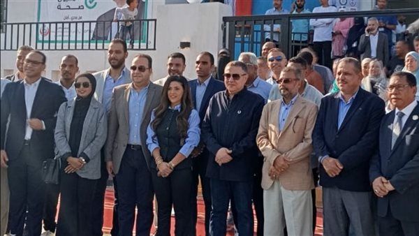 «عش الملاحة للبترول» تنتهي من إنشاء مبنى الوحدة الصحية الجديد بسفاجا‏‎