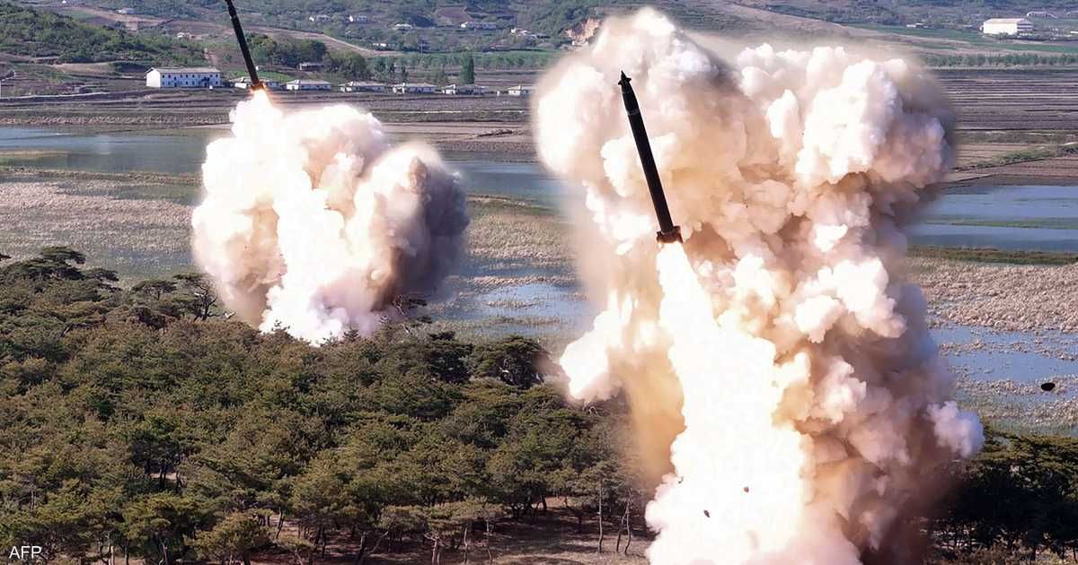 العالم اليوم - كوريا الشمالية تطلق صواريخ بالتزامن مع زيارة أميركية للحدود