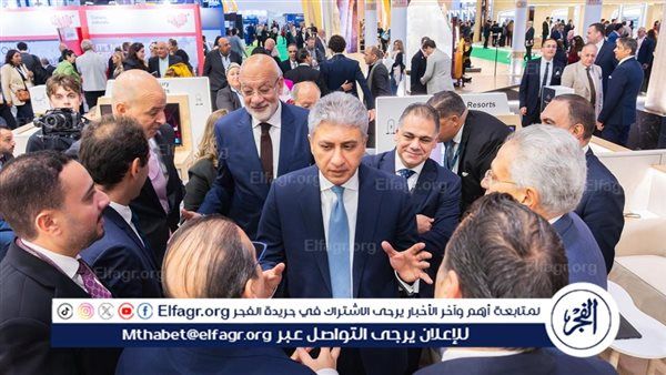 وزير السياحة والآثار يفتتح الجناح المصري المُشارك في بورصة لندن الدولية للسياحة