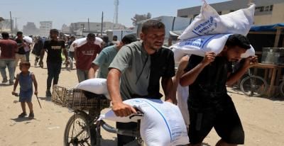 الأمم المتحدة: مليون غزّي تلقّوا مساعدات غذائية