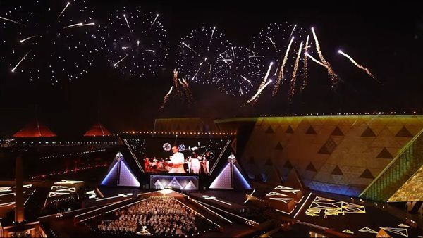 المتحدة تعرض مشاهد جديد من احتفالية المتحف المصري الكبير