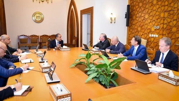 وزير الخارجية يستقبل المبعوث الإيطالي لإعادة إعمار غزة