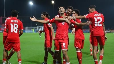 فوز تونس وخسارة المغرب وقطر