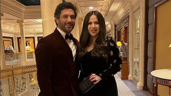 كلمات من القلب.. إيمي سمير غانم تحتفل بعيد زواجها برسالة مليانة حب ودعابة