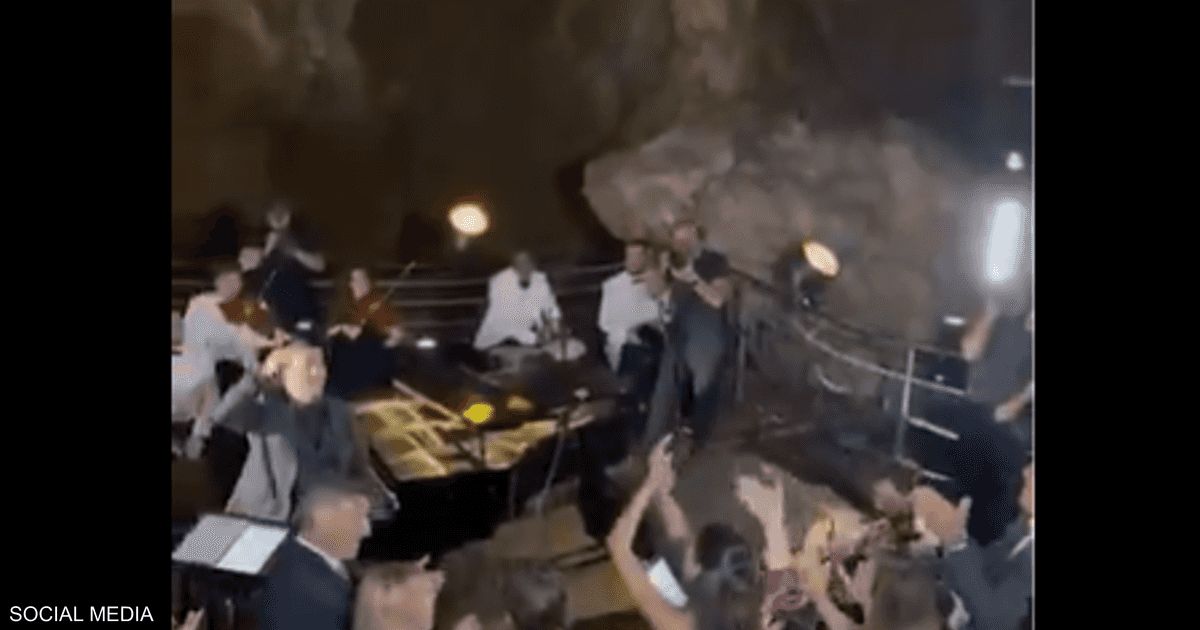 العالم اليوم - فيديو.. زفاف داخل "مغارة جعيتا" يثير الغضب في لبنان