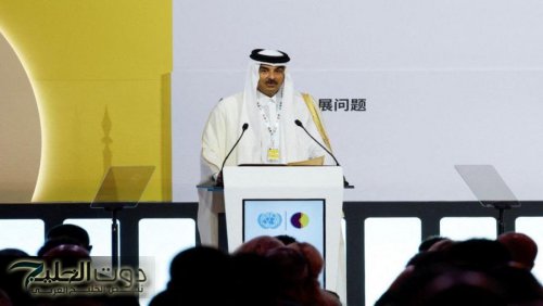 أمير قطر: الشعب الفلسطيني بحاجة للدعم