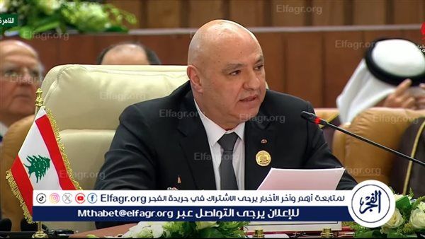 الرئيس اللبناني: إسرائيل لم تحدد موقفها بعد وتستمر في اعتداءاتها