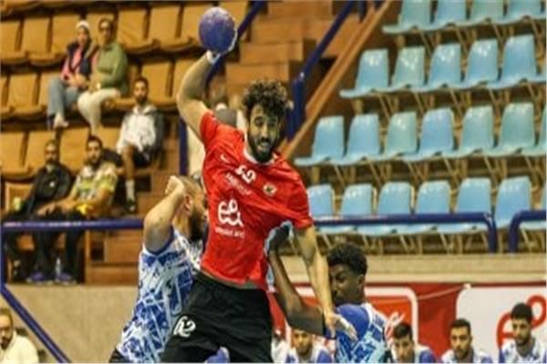 شاهد الآن.. البث المباشر لمباراة الأهلي Al Ahly وسبورتنج Sporting في نصف نهائي السوبر المصري لكرة اليد 2025