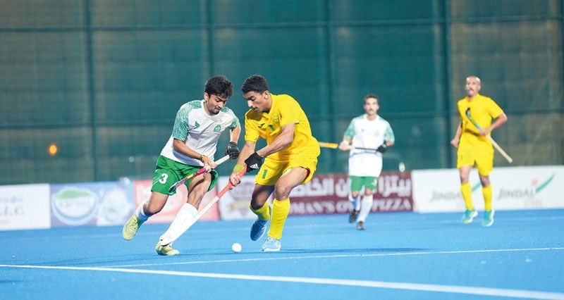 ناديا صحار والعامرات يحققان الفوز فـي مباريات الأدوار النهائية