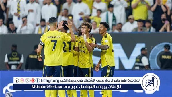 النصر يكتسح جوا برباعية نظيفة في دوري أبطال آسيا