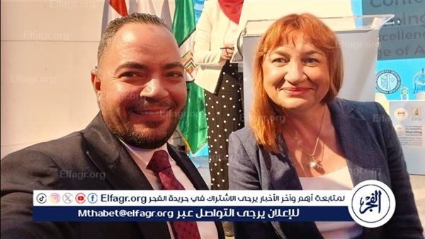 حوار خاص للفجر.. مع الدكتورة باتا لابوزروشاك خلال المؤتمر العلمي الدولي لكلية التمريض بجامعة القاهرة
