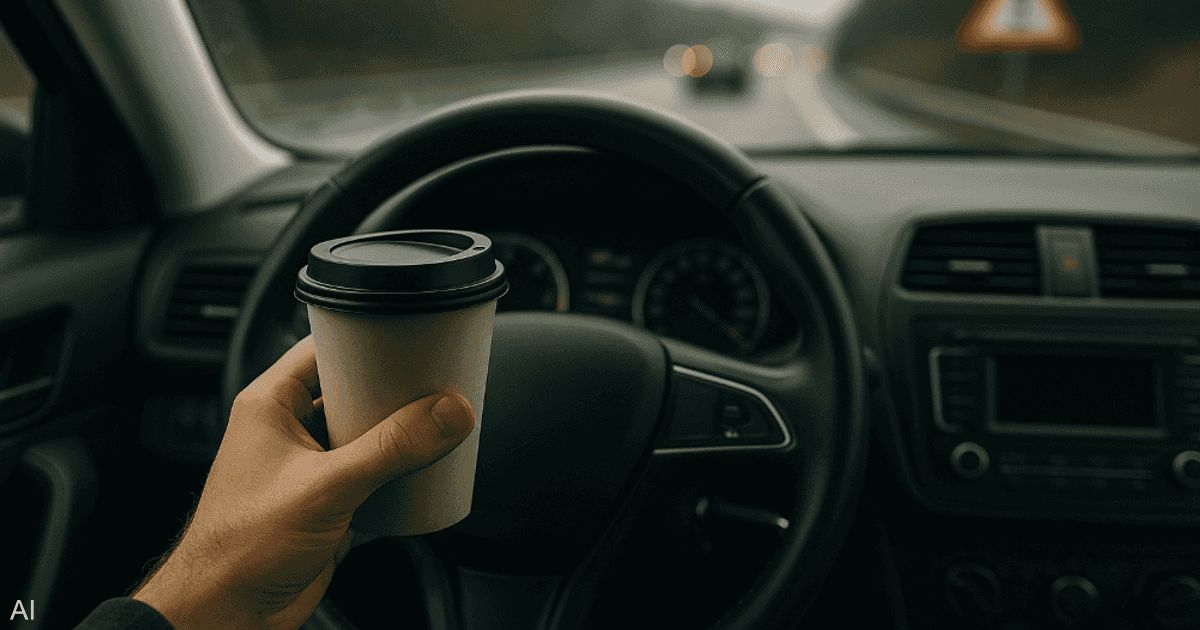 العالم اليوم - خبراء يحذرون من الإفراط في شرب القهوة أثناء القيادة