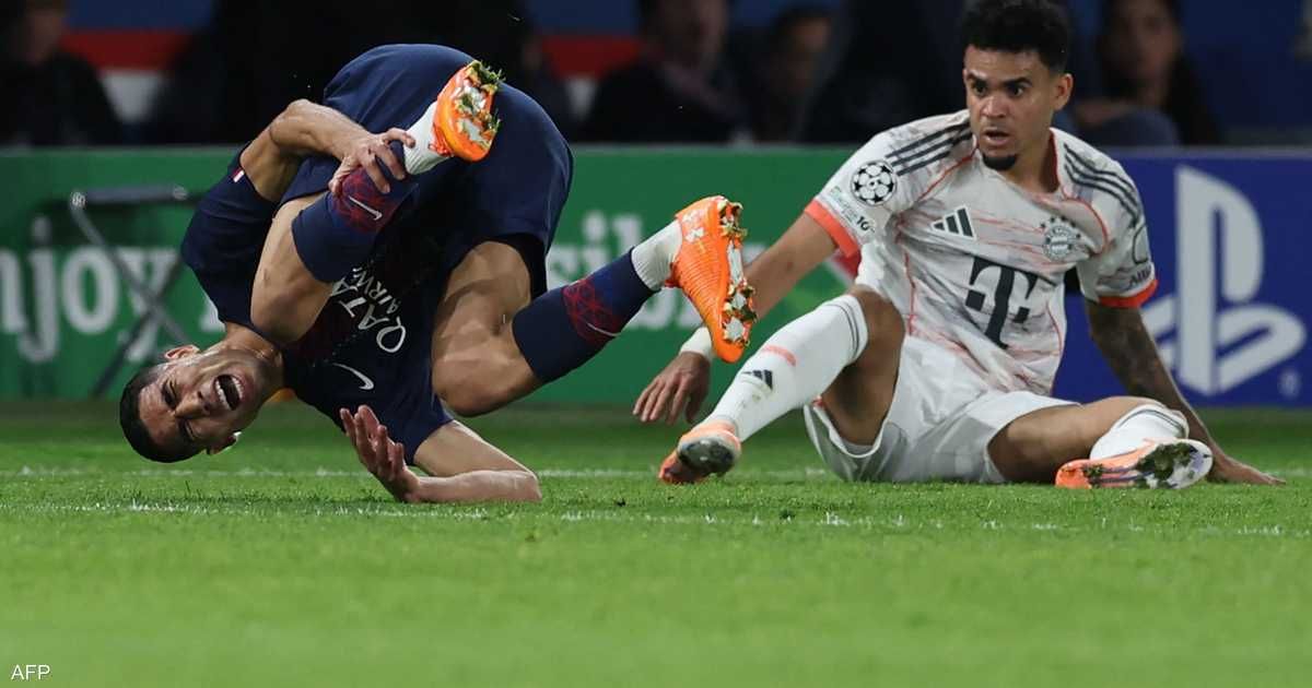 العالم اليوم - أول تعليق من دياز بعد إصابته حكيمي.. وهجوم "عنصري"