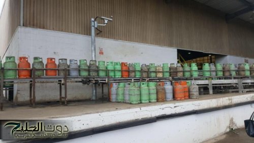 إحالة عطاءات لتوريد 200 ألف أسطوانة غاز