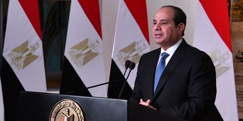 السيسي يؤكد ضرورة التنفيذ الكامل لبنود اتفاق وقف الحرب في غزة