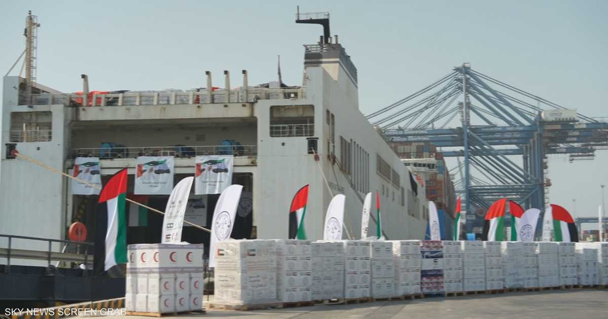 العالم اليوم - عامان على "الفارس الشهم 3".. الإمارات تواصل إغاثة أهالي غزة