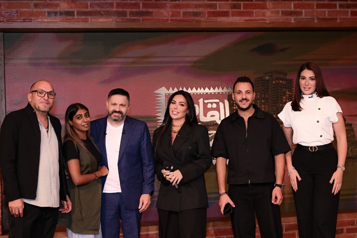 بالصور.. لولا جفان تشعل استديو القاهرة اليوم بأغاني عدوية وفاطمة عيد وتقدم مع ادوار "عاجبني "وتختتم فقرتها بوجبة مكرونة بالبشامل