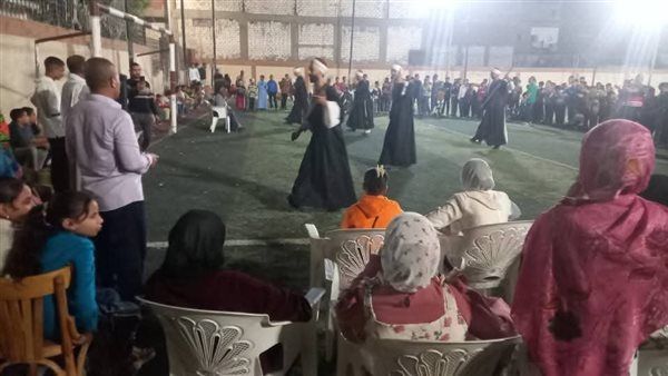 عروض تراثية وورش متنوعة في ثاني أيام برنامج المواطنة بالمنيا